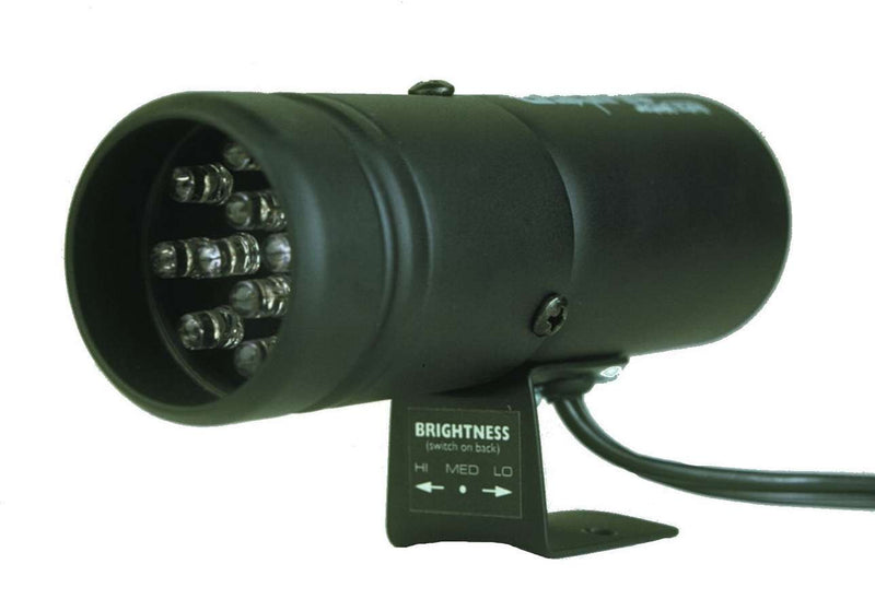 AUTOMETER Super-Lite Shift Light Black - 12 LED's 5332