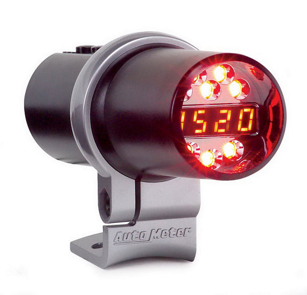 AUTOMETER 2-1/16in D/P/S Shift Light - Playback- Blk. 5350