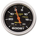 AUTOMETER 0-20/0-30 Turbo Boost 5401