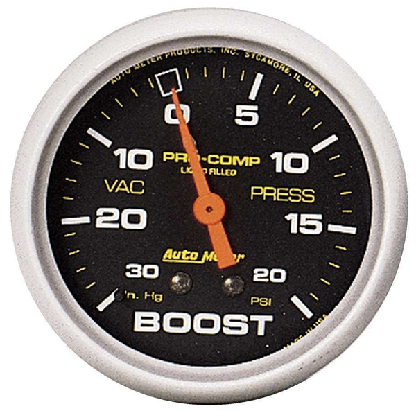 AUTOMETER 0-20/0-30 Turbo Boost 5401