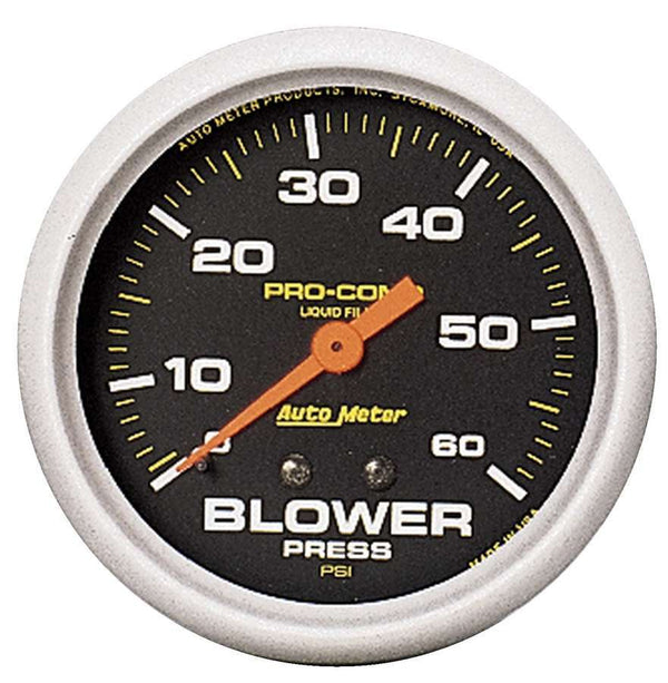 AUTOMETER 0-60 Blower Pressure 5402