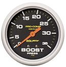 AUTOMETER 2-5/8in Boost 35psi-Mech 5404