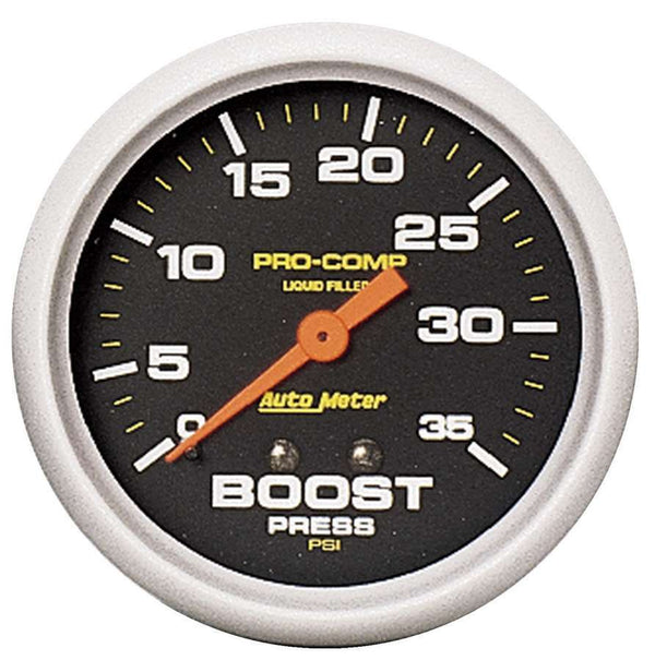 AUTOMETER 2-5/8in Boost 35psi-Mech 5404
