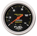 AUTOMETER 0-15 Fuel Pressure Gauge 5411