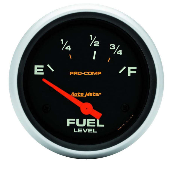 AUTOMETER 2-5/8in Pro-Comp Fuel Level Gauge 5416