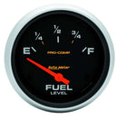 AUTOMETER Fuel Level Gauge 5417