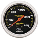 AUTOMETER 0-200 Oil Pressure Gauge 5422