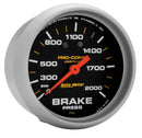 AUTOMETER 0-2000 Brake Pressure 5426
