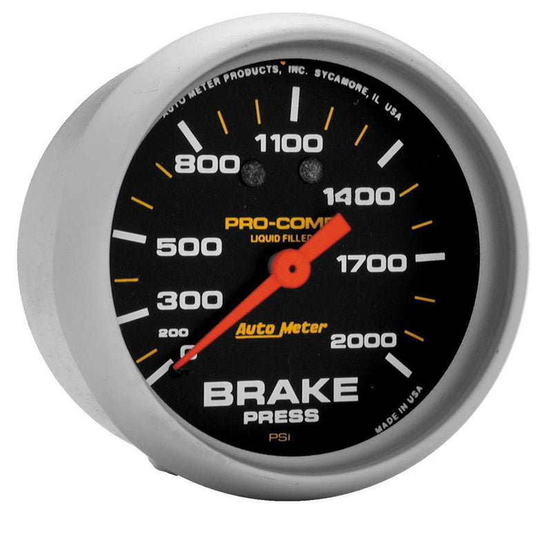 AUTOMETER 0-2000 Brake Pressure 5426
