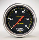 AUTOMETER Pro Comp 2 5/8in Fuel 0-15 PSI Elec. 5461