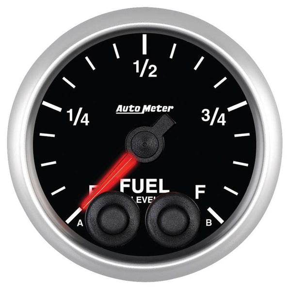 AUTOMETER 2-1/16 E/S Fuel Level Gauge - Programmable 5609