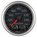 AUTOMETER 2-1/16 E/S Water Temp. Gauge - 100-260 5654