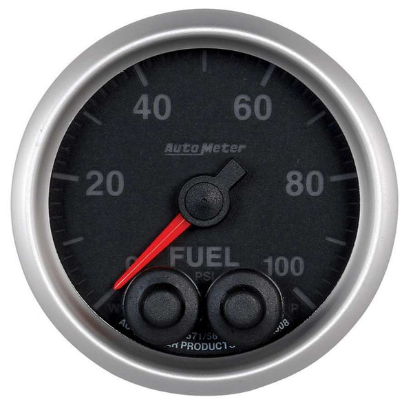AUTOMETER 2-1/16 E/S Fuel Press. Gauge - 0-100psi 5671