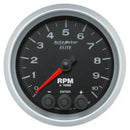 AUTOMETER 3-3/8 E/S In-Dash Tach - 10K RPM 5697