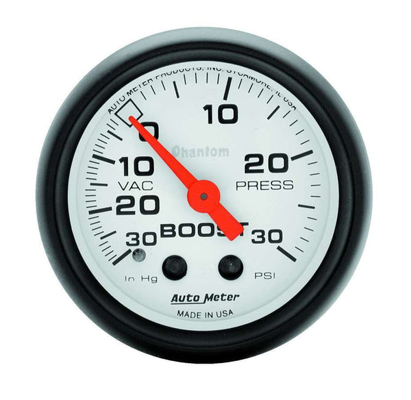 AUTOMETER 2-1/16in Phantom Boost / Vacuum Gauge 5703