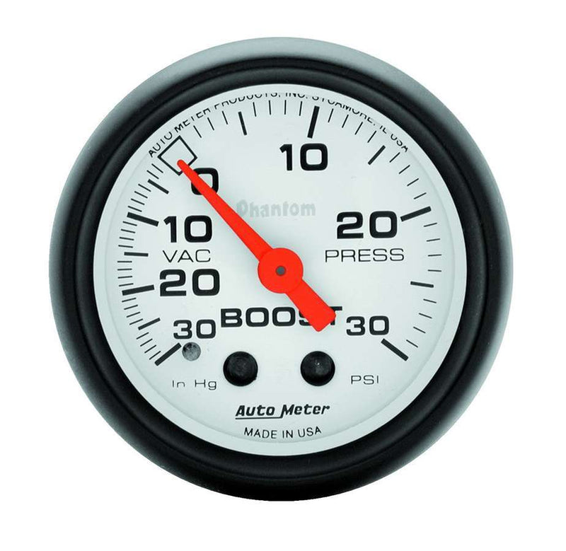 AUTOMETER 2-1/16in Phantom Boost / Vacuum Gauge 5703