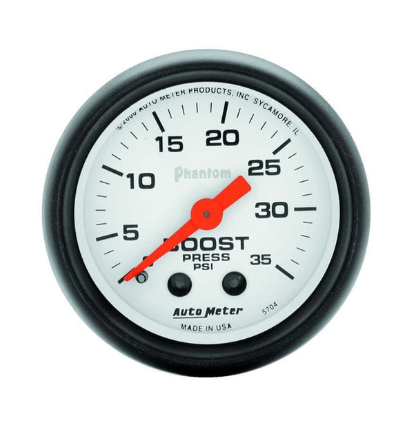 AUTOMETER 2-1/16in Phantom Boost Gauge 5704