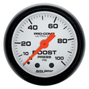 AUTOMETER 2-1/16in P/S Boost Gauge 0-100psi 5706