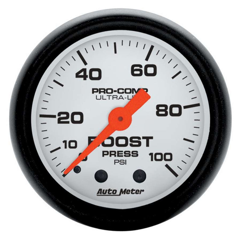 AUTOMETER 2-1/16in P/S Boost Gauge 0-100psi 5706