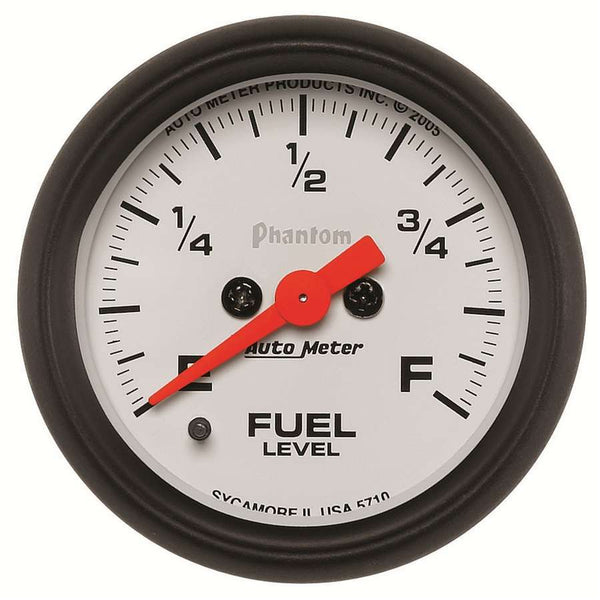 AUTOMETER 2-1/16in P/S Fuel Level Gauge 5710