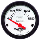 AUTOMETER 2-1/16 Phantom Water Tmp Gauge - Elec. 5737-M