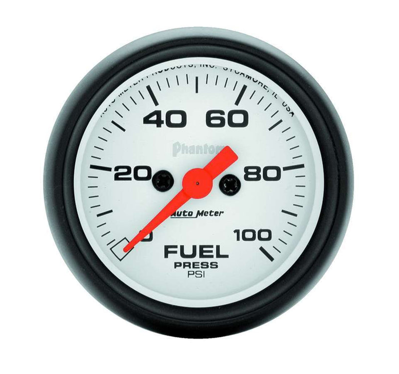 AUTOMETER Phantom 2 1/16in Fuel Press 0-100 PSI Elec. 5763
