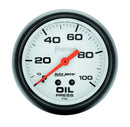 AUTOMETER 2-5/8in Phantom Oil Pressure Gauge 0-100psi 5821