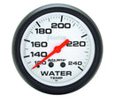 AUTOMETER 2-5/8in Phantom Water Temp. Gauge 120-240 5832