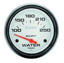AUTOMETER 2-5/8in Phantom Water Temp. Gauge 100-250 5837