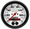 AUTOMETER 3-3/8 Phantom GPS Speedo w/Rally-Nav Display 5880