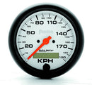 AUTOMETER 3-3/8 Phantom Speedo - Metric 190KPH 5887-M