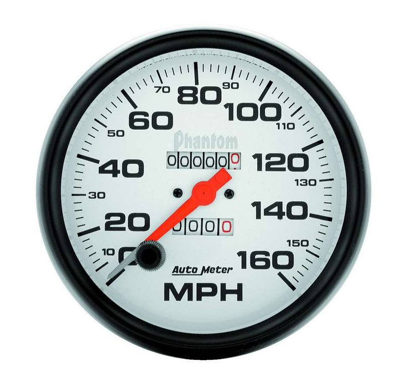 AUTOMETER 5in Phantom Speedometer 160mph 5895