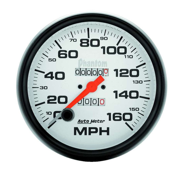 AUTOMETER 5in Phantom Speedometer 160mph 5895