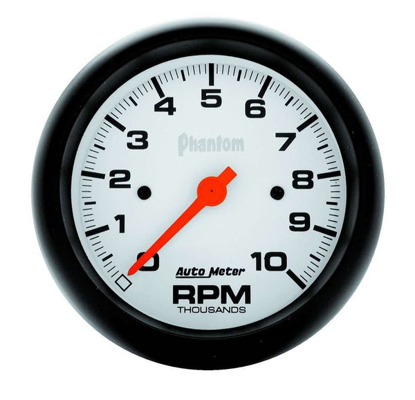 AUTOMETER 3-3/8in Phantom In-Dash Tach 10000 RPM 5897
