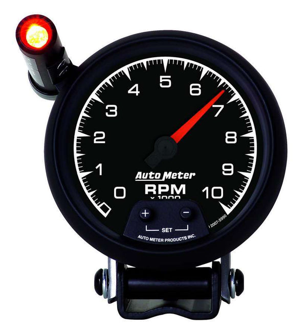 AUTOMETER 3-3/8 ES Tach w/Shift Light - 10K RPM 5990