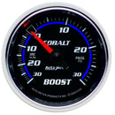 AUTOMETER 2-1/16in C/S Boost/Vac Gauge 30in Hg/30psi 6103