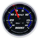 AUTOMETER 2-1/16in C/S Boost/Vac Gauge 30in HG/20psi 6107