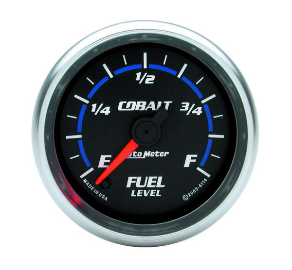 AUTOMETER 2-1/16in C/S Programmable Fuel Level 6114