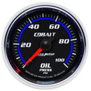 AUTOMETER 2-1/16in C/S Oil Pressure Gauge 0-100psi 6121