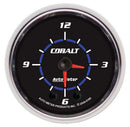 AUTOMETER 2-1/16 Cobalt Hi-Def Clock 6185