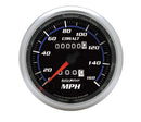 AUTOMETER 3-3/8 C/S Speedo 160mph w/LED Light 6293