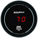 AUTOMETER 2-1/16in DG/B Oil Press. Gauge 6327