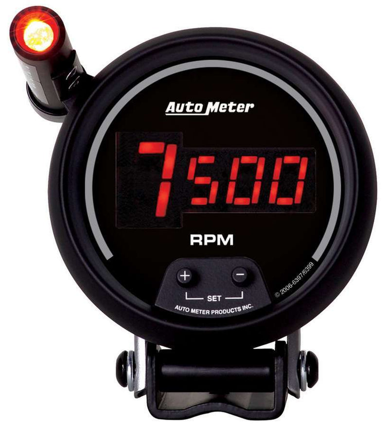 AUTOMETER 3-3/4in DG/B In-Dash Tachometer 6399