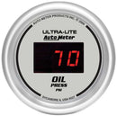 AUTOMETER 2-1/16in DG/S Oil Press. Gauge 6527