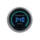 AUTOMETER 2-1/16 Fluid Temp Gauge Elite Digital CB Series 6754-CB