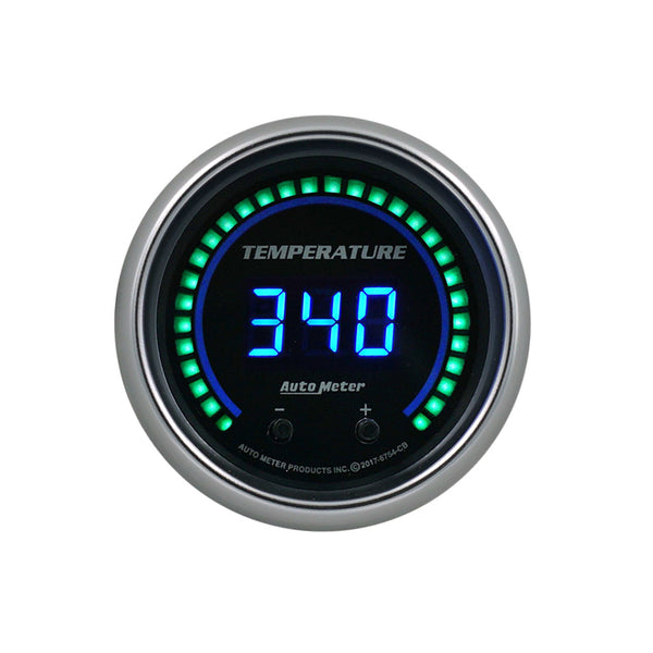 AUTOMETER 2-1/16 Fluid Temp Gauge Elite Digital CB Series 6754-CB