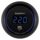 AUTOMETER 2-1/16in Cobalt Oil Temp Gauge Digital 340F 6948