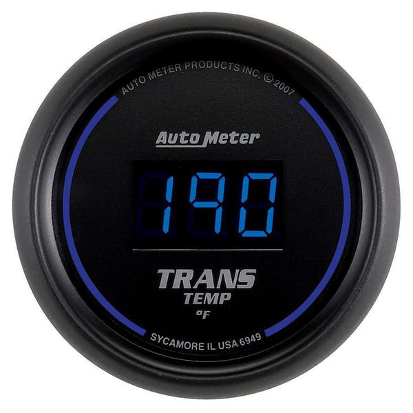 AUTOMETER 2-1/16 CB Trans Temp Gauge Digital 6949