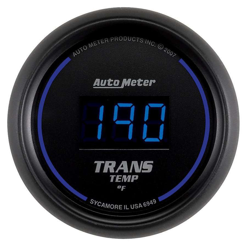 AUTOMETER 2-1/16 CB Trans Temp Gauge Digital 6949