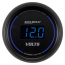 AUTOMETER 2-1/16 Cobalt Voltmeter Gauge 6993